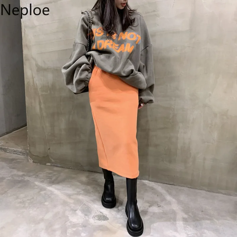 Женский Повседневный комплект из 2 предметов в Корейском стиле пуловер с круглым