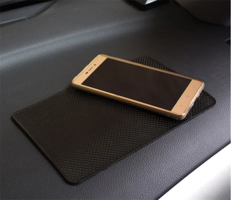 

All Car Logo Non-slip Mat Anti Slip Phone Holder Gel Pad Auto Styling Sticker Accessories for MITSUBISHI Jeep Alfa Romeo