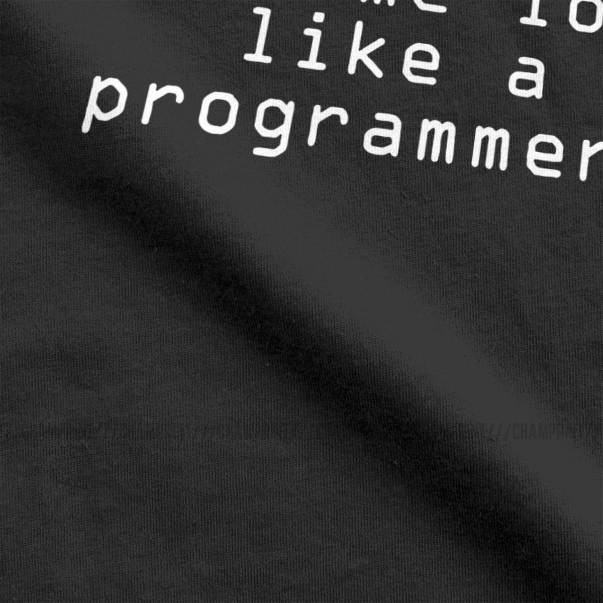 Мужская футболка похожим на ключевой программист для детей хлопковые футболки с