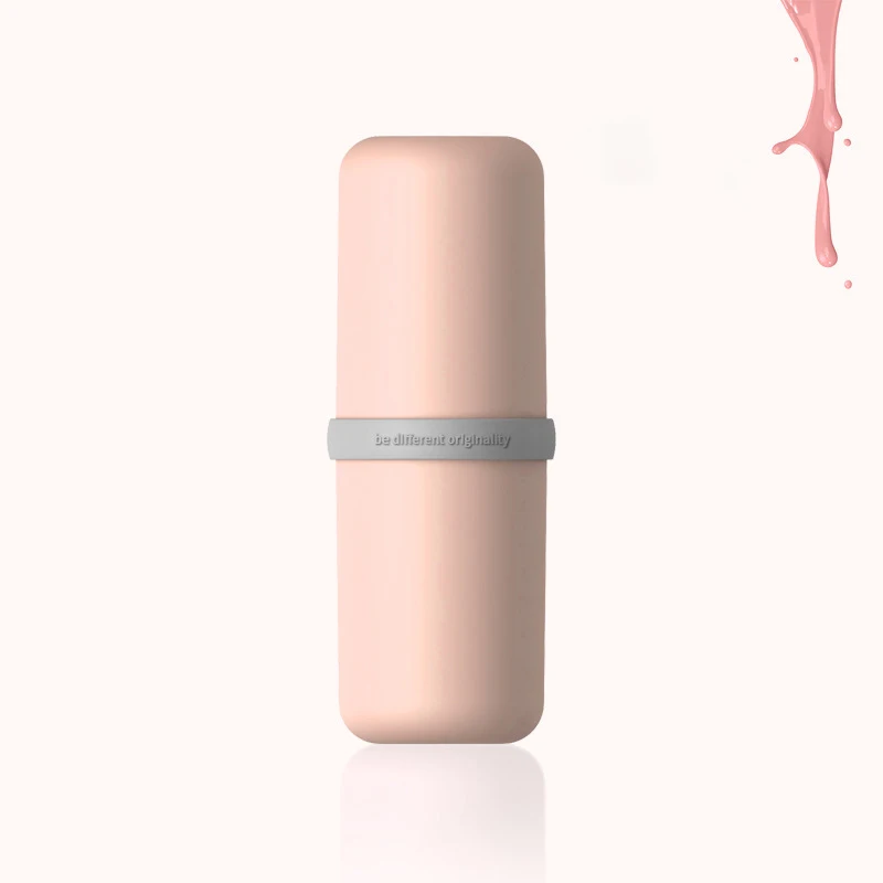 

Travel Toothbrush Holder Portable Mouth Cup Household Storage Cup Outdoor Organizer Box Bathroom Supplies