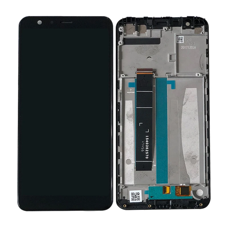 M& Sen Для 5," Asus Zenfone Max Plus M1 ZB570TL X018DC ЖК-дисплей+ сенсорная панель дигитайзер с рамкой ZB570TL lcd