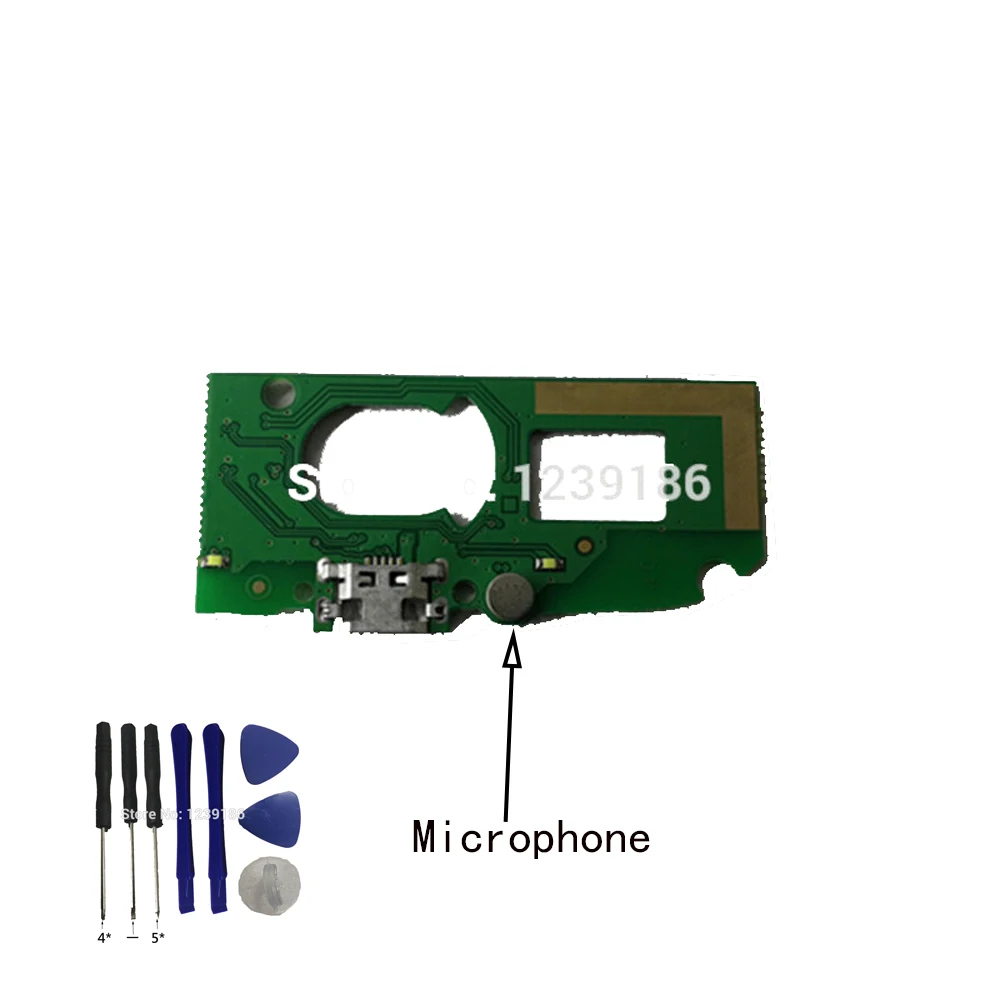 

For Alcatel One Touch POP C7 Dual 7040E 7041D 7040A 7040 USB Charging Dock With Microphone Board Module Repair Parts+Tool