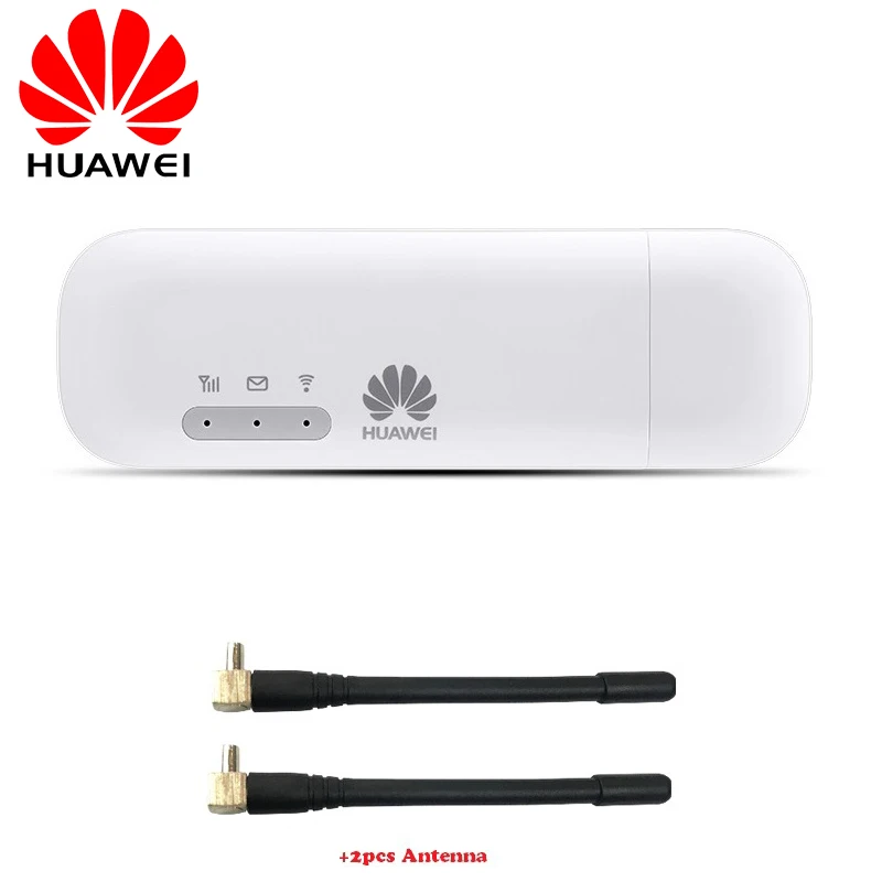 Разблокированный мобильный телефон Huawei E8372 E8372h-153 4G LTE WIFI USB-ключ 150 Мбит/с USB Wingle