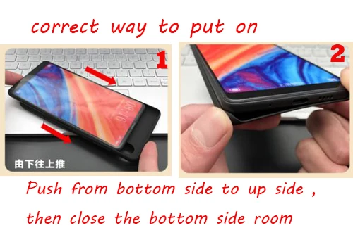 Xiaomi mi X 2S Чехол натуральный PC Fundas чехол для Xiaomi mi x 2s жесткий матовый чехол для телефона для mi x 2s
