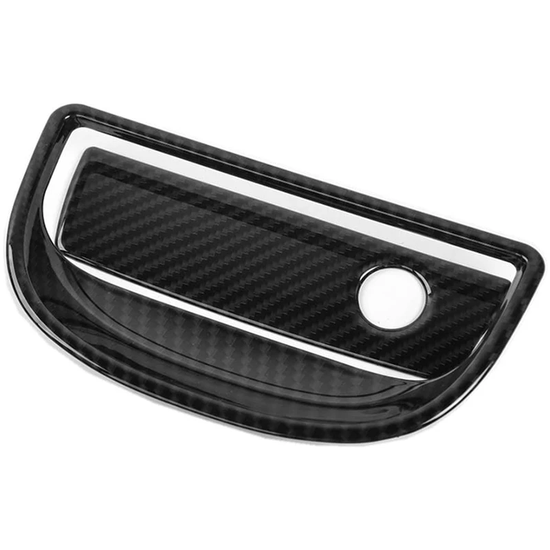 

for Jeep Wrangler JK 2011-2017 Interior Copilot Storage Box Handle Sequins Trim & Top Roof Speaker Cover Trim