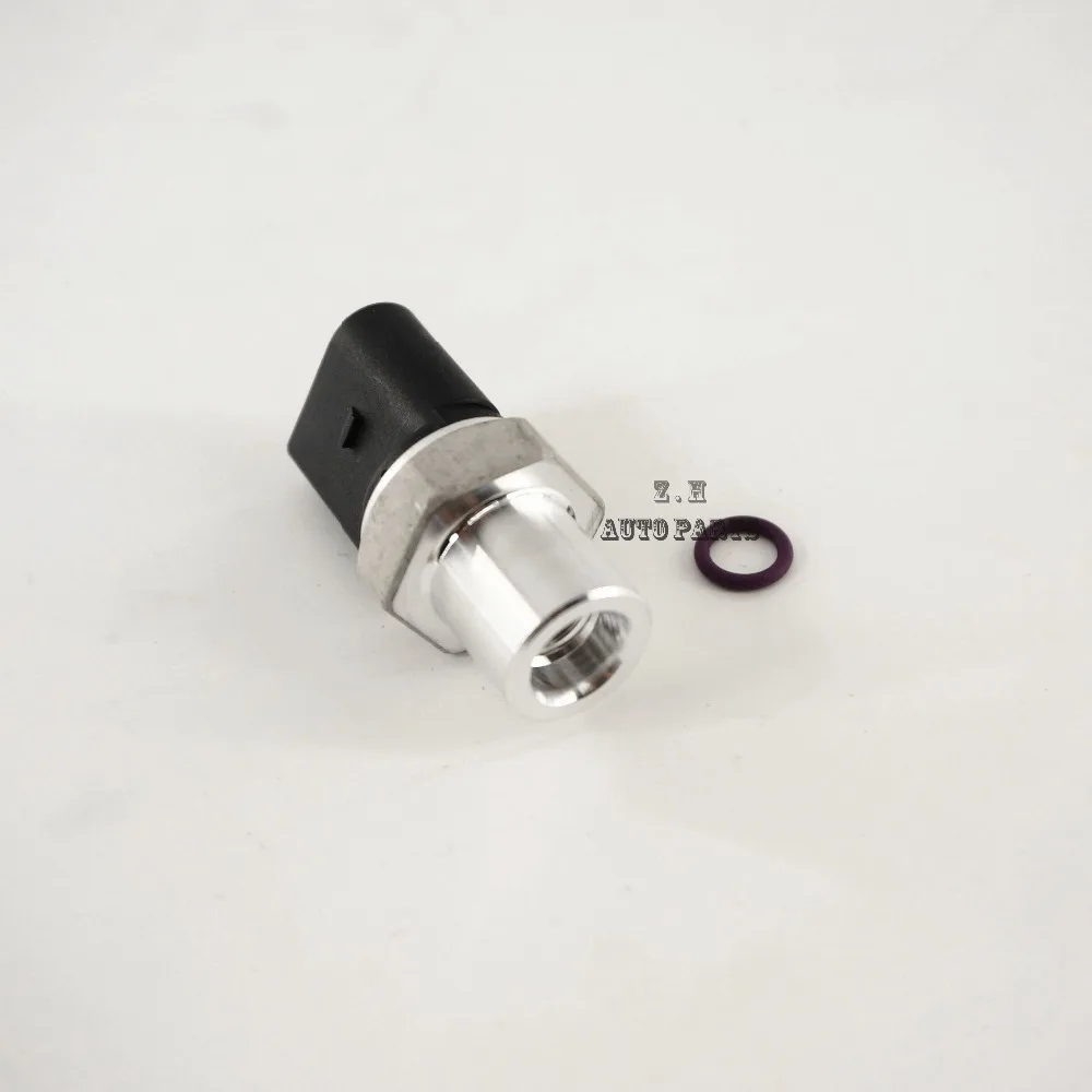 Новый AC A/C Датчик давления 4H0 959 126 A & O Ring 7H0 820 896 для VW GOLF TOUAREG AUDI A4 B8 A5 A6 C7 Allroad A7 A8