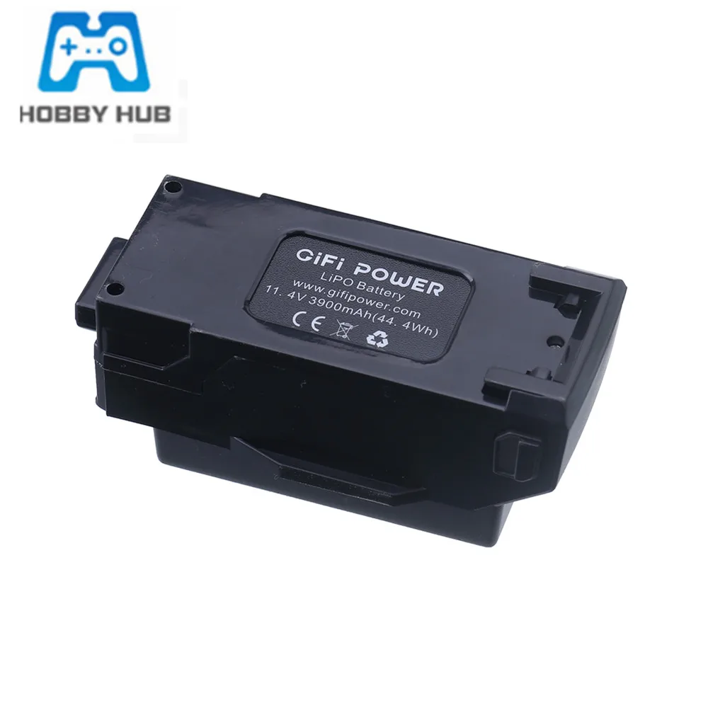 

Сменный литий-полимерный аккумулятор для дрона Yuneec Mantis Q, 11,4 в, 3900 мА · ч