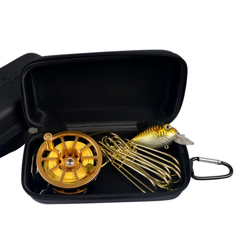 

Waist hanging Telescopic Portable Fishing Lock Buckle With Reel Stainless Steel Lanyard Live Fish Lock Fishing Tackle Floats