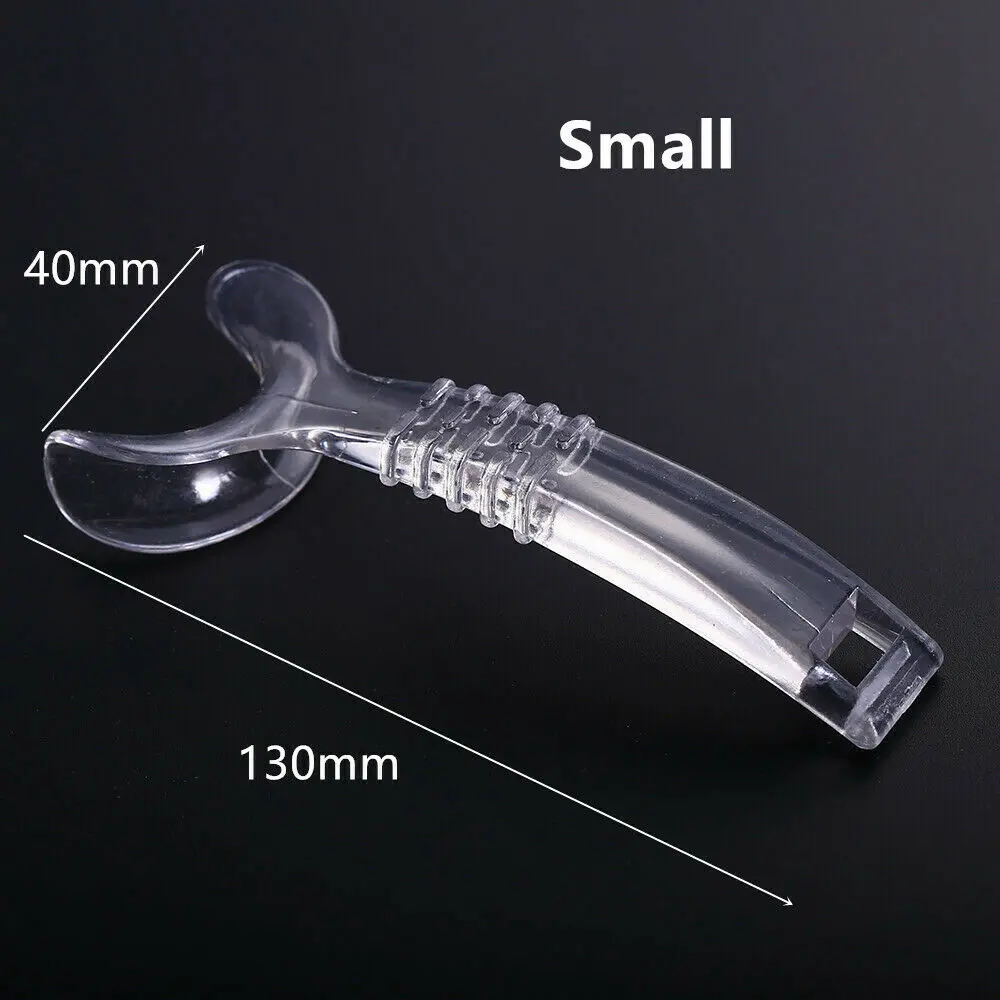 

5pcs Dental Cheek Retractor Mouth Opener Photo Lip Hooks Tongue Clear 134℃ Type C