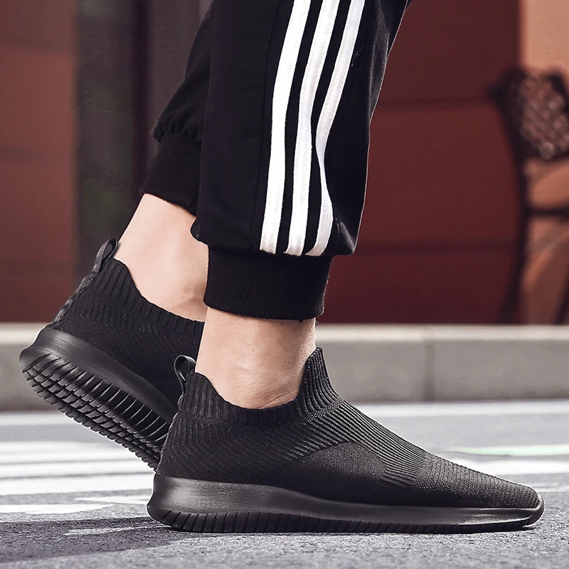 Летняя мужская повседневная обувь Легкая дышащая для взрослых Модные сетчатые