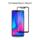 Закаленное стекло для Huawei Nova 3 Полное Покрытие 2.5D защита для экрана защитное закаленное стекло для Huawei Nova 3