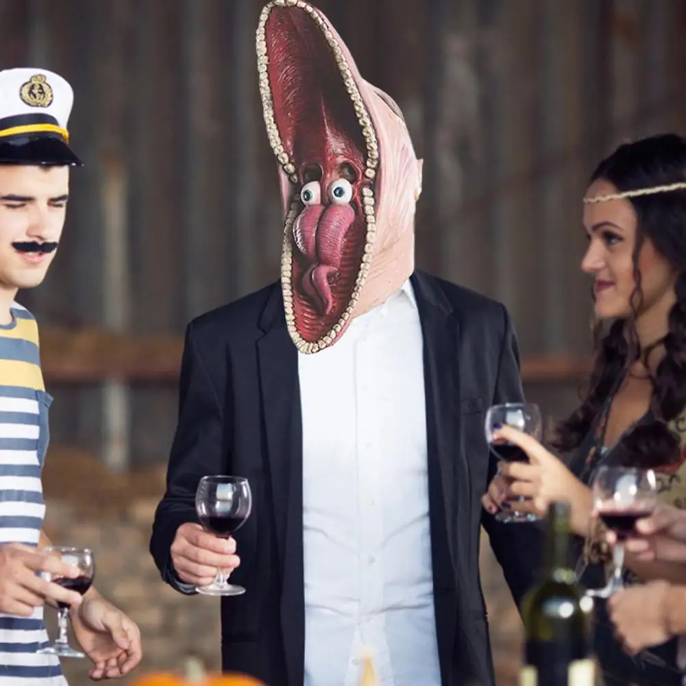 1 шт. костюм на Хэллоуин с маской жуклесок Марты Барбара и Адам латексная маска