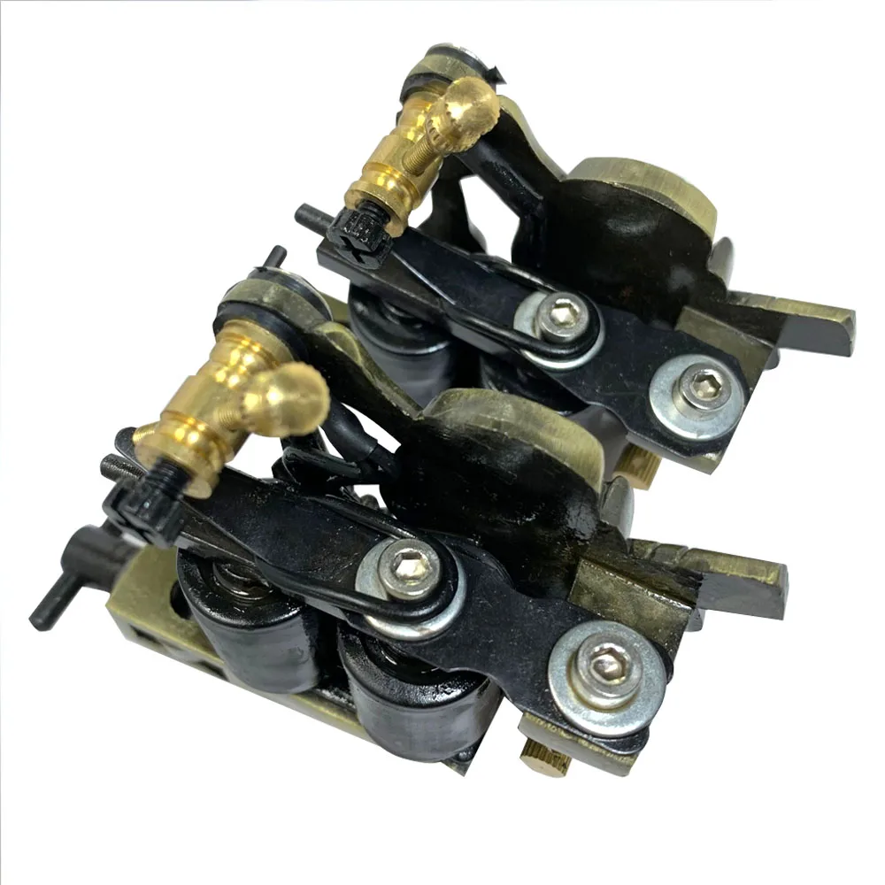 2 машина для татуажа ручная работа с низким рельефом упаковщик теней | Красота и