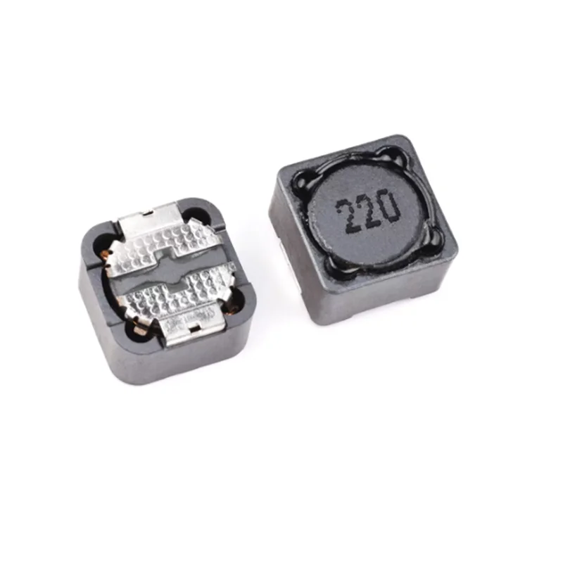 10 шт. CD74 SMD силовой индуктор 2R2 3R3 4R7 6R8 10UH 22UH 33UH 47UH 68UH 100UH 220UH 330UH 470uH чиповый |