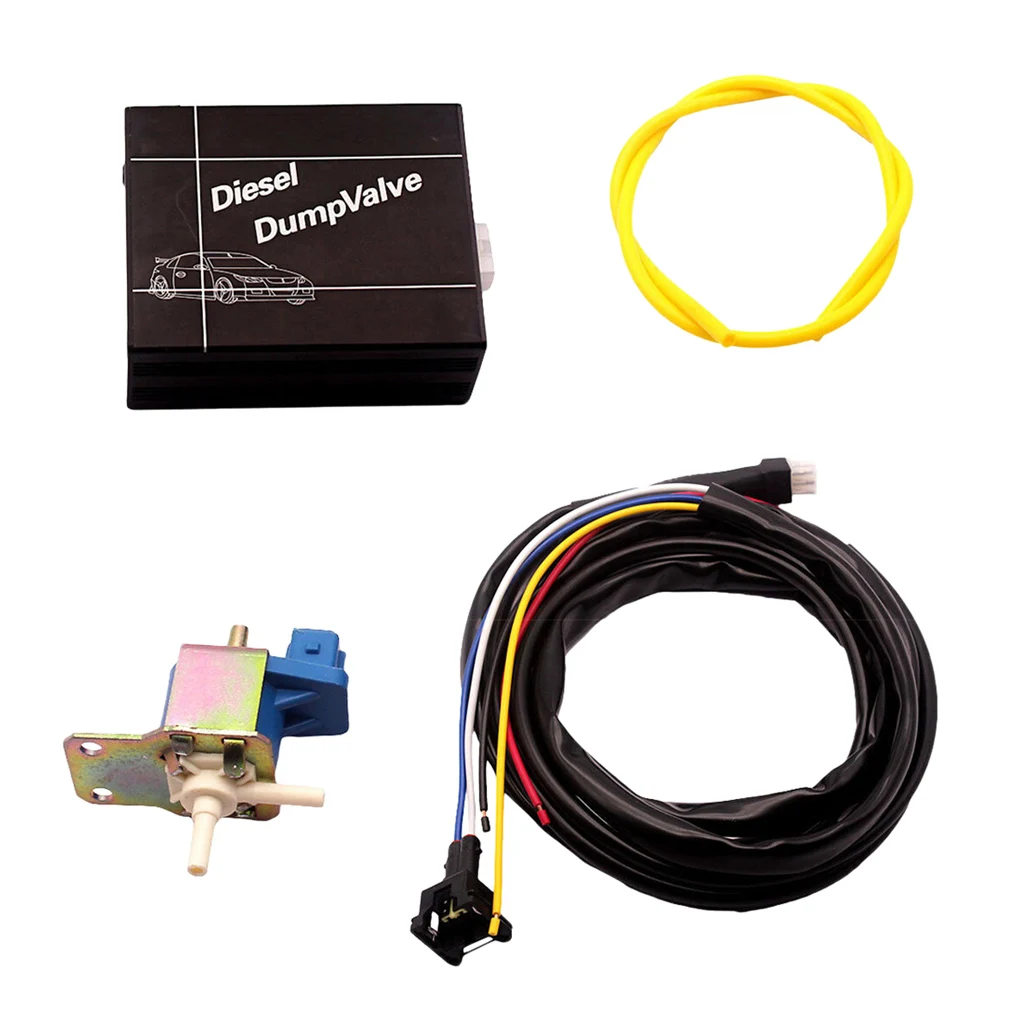 

Турбо дизельный электронный выдувной клапан сброс без клапана Черный