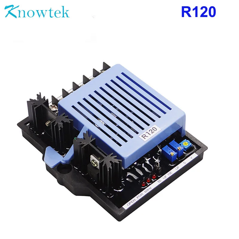 AVR R120 автоматический регулятор напряжения Замена для бесщеточного дизельного