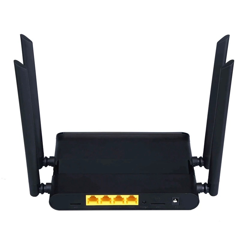 4G LTE Wifi роутер 300 Мбит/с беспроводной CPE с 4x5Dbi антенной поддержка в LAN устройство