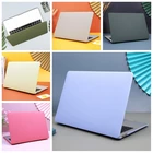 Чехол для ноутбука MacBook Air, 13 дюймов, 2020 дюймов, A2179 A2337, Мягкий Твердый чехол кремового цвета для Mac Pro 13 15 16 