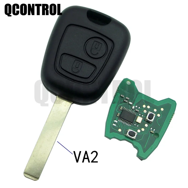 Пульт дистанционного управления QCONTROL для автомобильного дверного замка CITROEN C2 C3