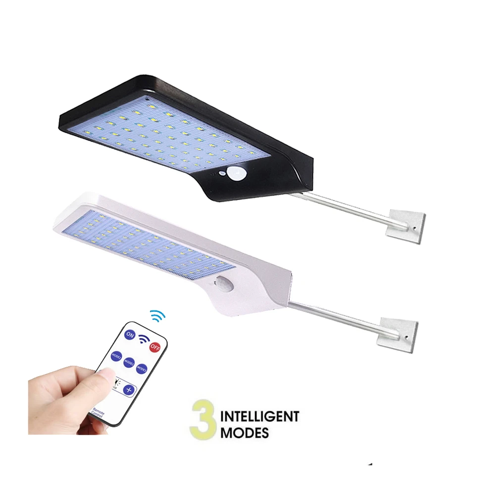 Уличный солнечный светильник s 48 Светодиодный с ярким датчиком движения