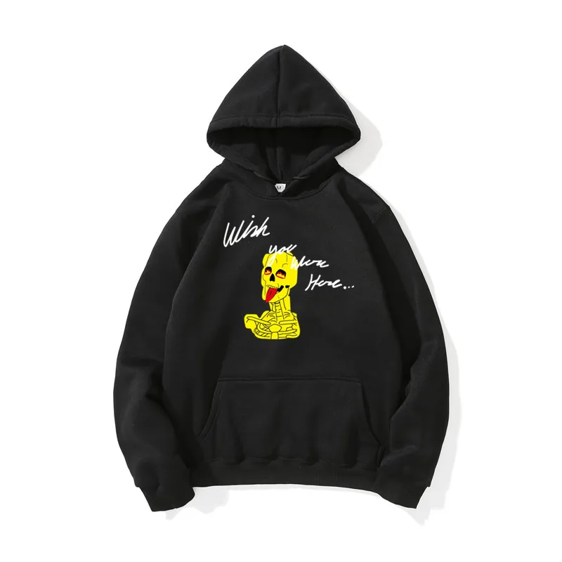 

2021New high quality TRAVIS SCOTT ASTROWORLD Hoodies Men Women Couple Fleece Hoodie Warmth Hooded Sweatshirt