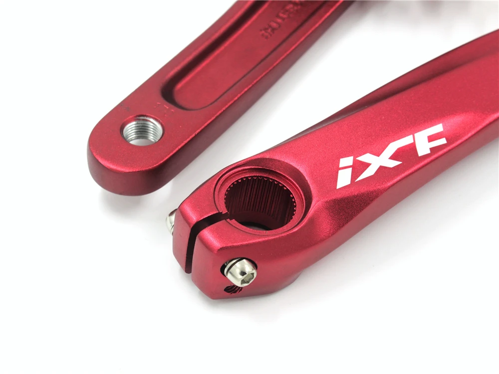 Кривошип велосипеда IXF BCD104mm MTB с нижней опорой от кривошипа горный велосипед 170 /175