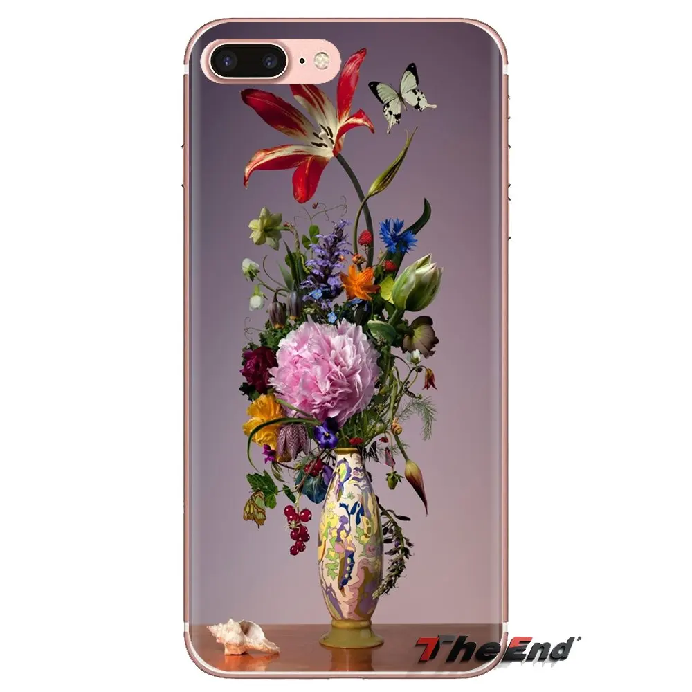 For Xiaomi Mi6 Mi 6 A1 Max Mix 2 5X 6X Redmi Note 5 5A 4X 4A A4 4 3 Plus Pro Life Bowle Flowers Still Vase Fruits TPU Skin Cover |