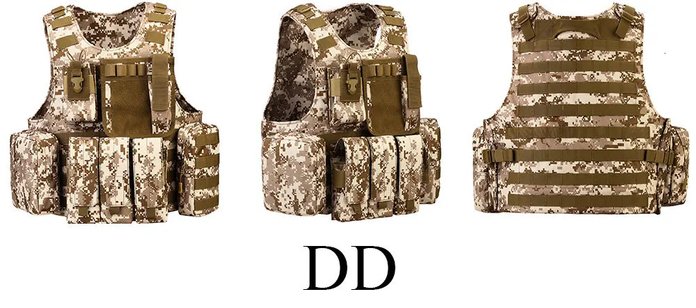 SINAIRSOFT тактический жилет-амфибия, страйкбол, сумки милитари, регулируемая защита Молла, для рыбалки, охоты, CS жилет LY2029