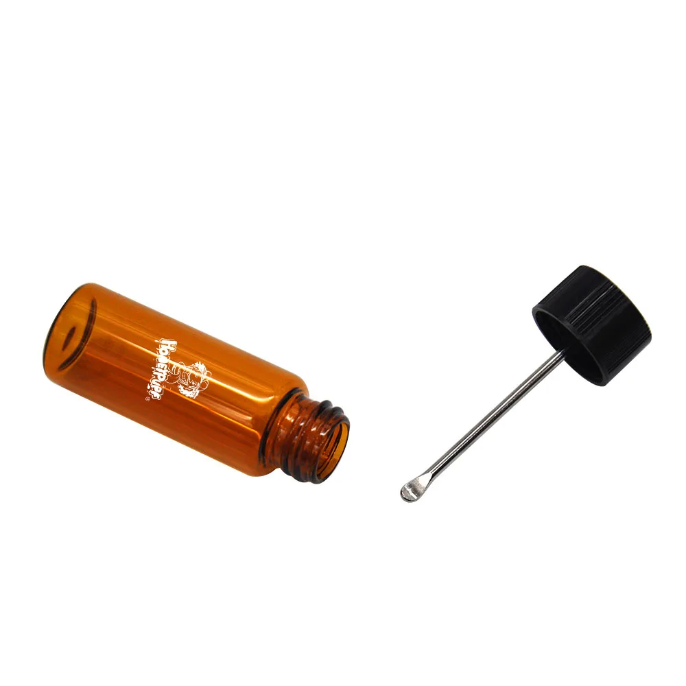 67 мм стеклянная бутылка для снортера чехол таблеток с металлической ложкой|bottle