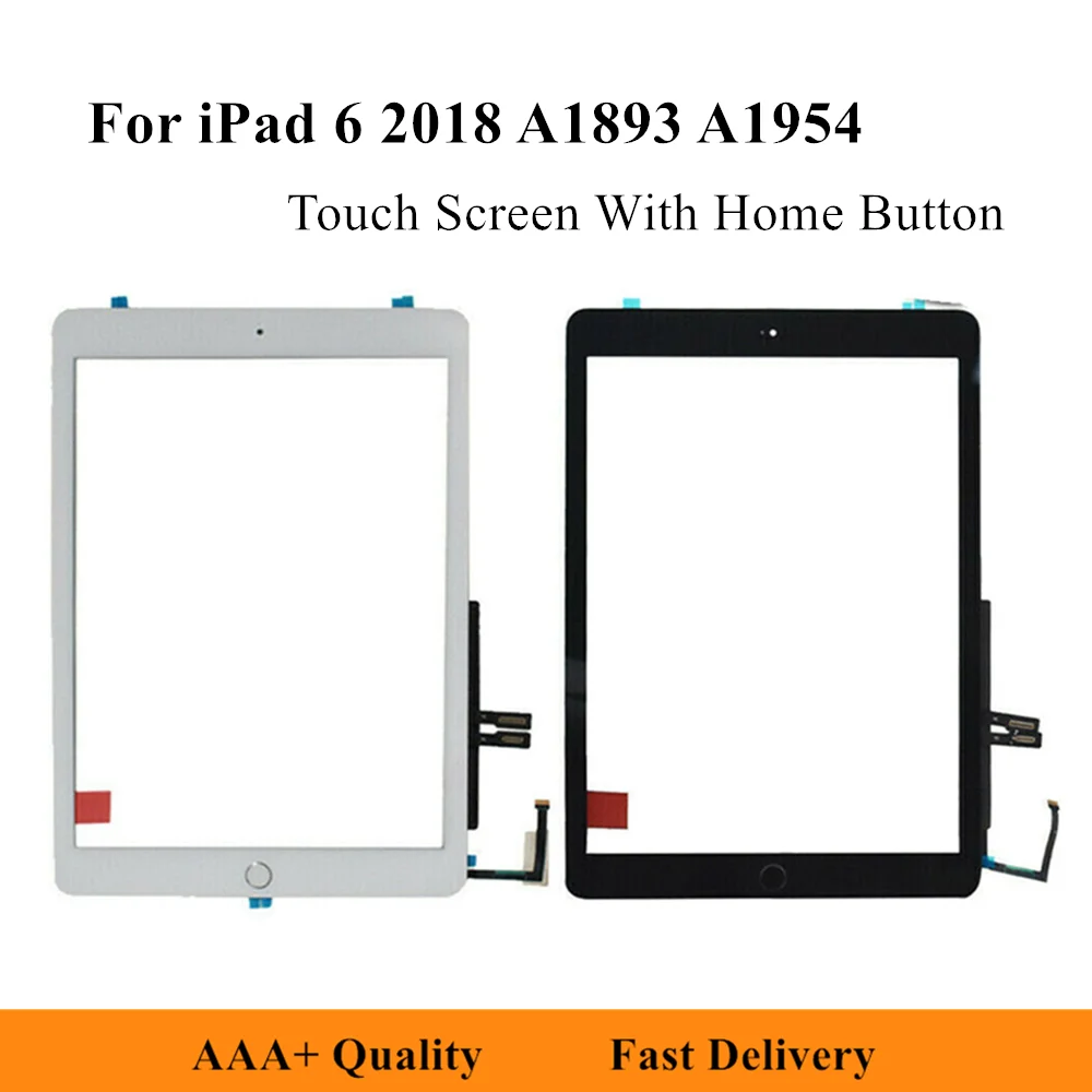 Сменная сенсорная панель для iPad 6 2018 A1893 A1954 9 7 дюйма сенсорный экран дигитайзер