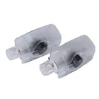 Светодиодный Двери Автомобиля Светильник проектор Логотип Лазерный Добро пожаловать лампы для Toyota Prado 150 Camry 50 Highlander corolla Reize 4 runner Корона Prius