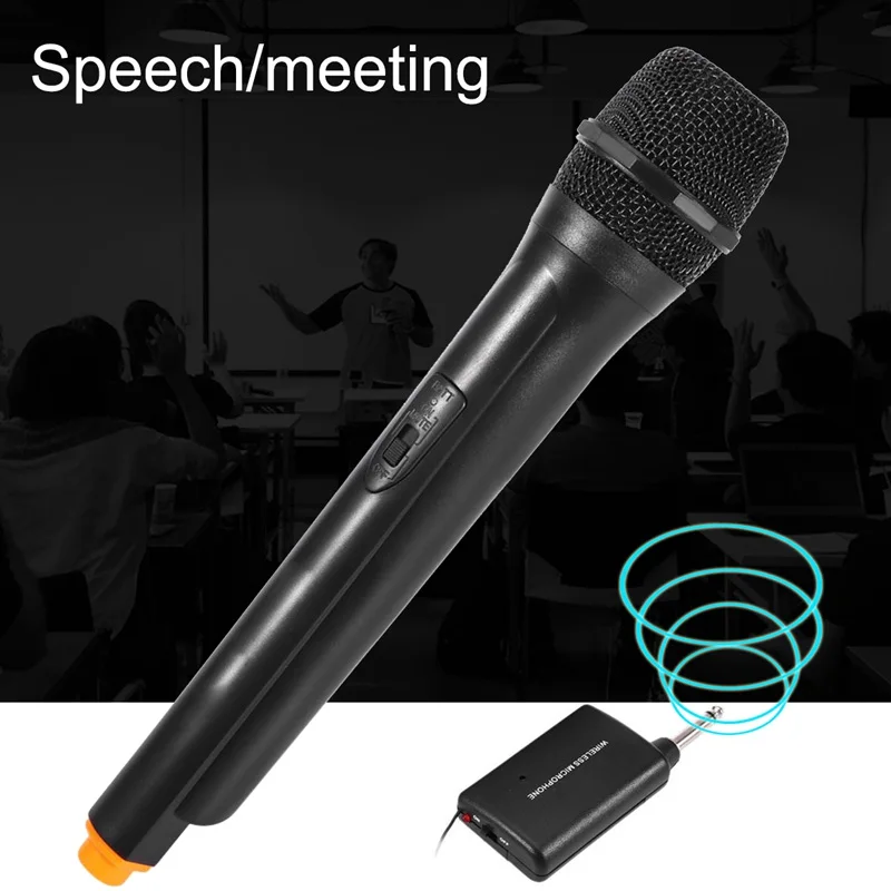 DM - 3308A VHF беспроводной ручной двухканальный передатчик Mic Set | Электроника