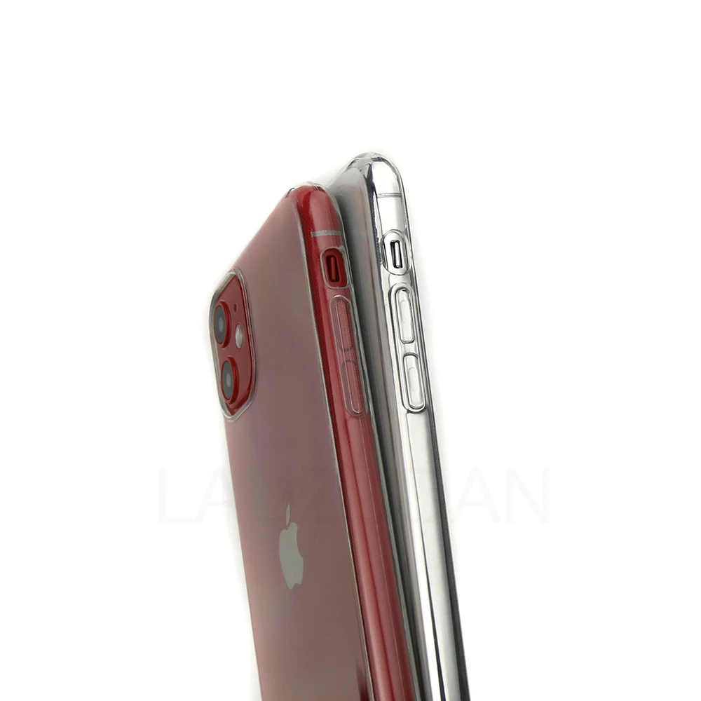 Прозрачный чехол для телефона iPhone 7 XR силиконовый мягкий 11 Pro XS Max X 8 6 s Plus 5 5s новый SE
