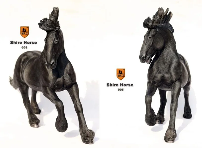 Кукла Mr.Z 1/6 го британского Шира лошадь животное модель которая подходит для