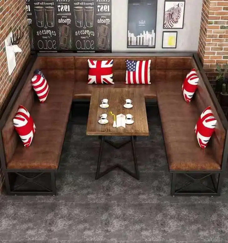 

Shape Hotel Sofa Set Furniture Leather Restaurant Industry Style Hotel Sofa Set Furniture Leather