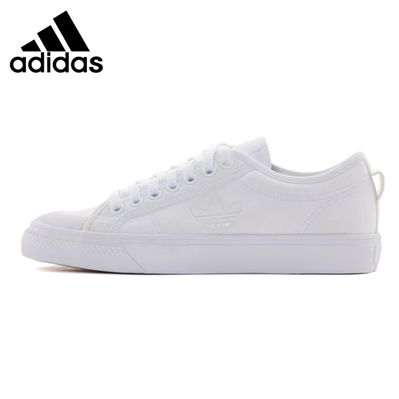 

Оригинальное новое поступление женские кроссовки для скейтборда Adidas Originals NIZZA TREFOIL W