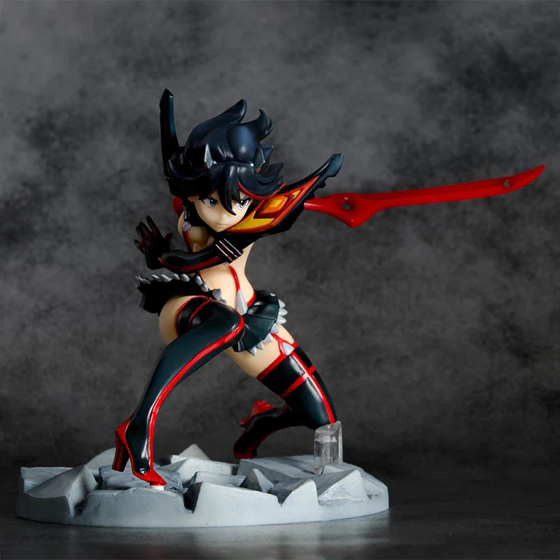Kill la Ryuko Matoi Kamui Senketsu Ver. Фигура аниме из ПВХ модели игрушек фигурки сексуальной
