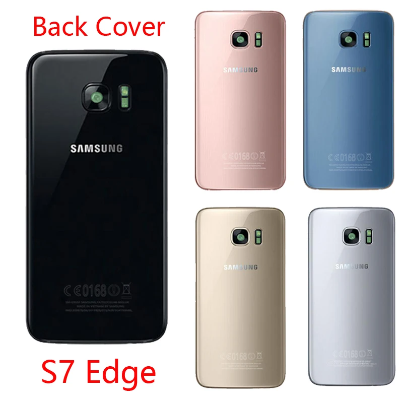 5 ''оригинальная задняя крышка аккумулятора для SAMSUNG Galaxy S7 Edge G935 G935F Сменный