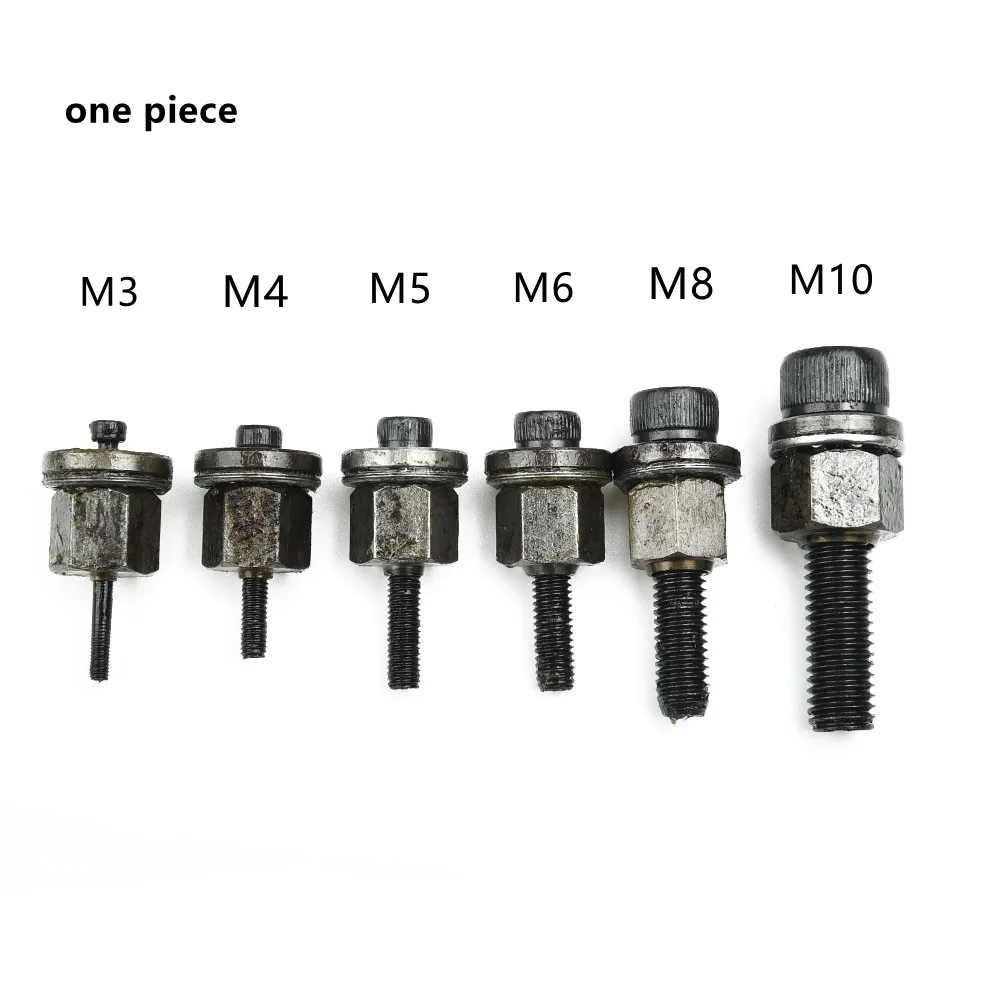 

Hand Rivet Nut Head Nuts Easy Installation Riveter Tool Tip Mandrel Head Replacements M3 M4 M5 M6 M8 M10