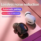 Беспроводные наушники Bluetooth 5,0, мини-гарнитура, спортивные стереонаушники со встроенным микрофоном, наушники-вкладыши для Xiaomi