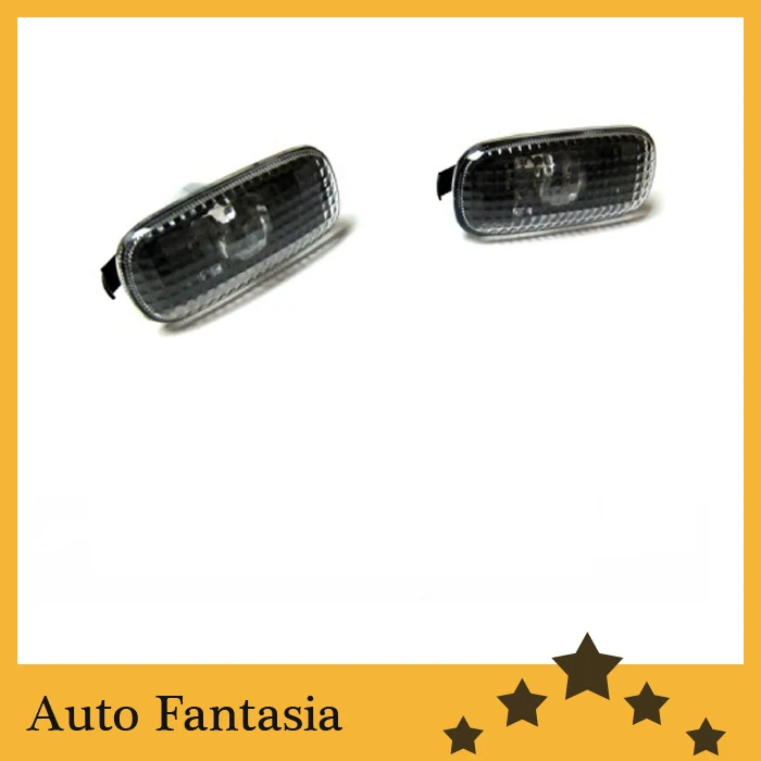 

Smoke side marker light rough lens for Audi a6 c6