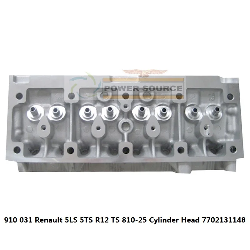 910 031 810-25 Головка блока цилиндров двигателя для Renault 5LS 5TS R12 toros 1289cc 1.3L бензиновый 8V