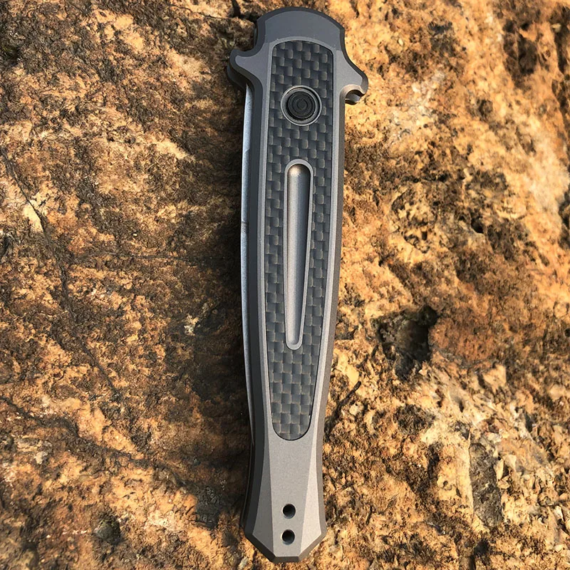Темно-серый Новые продукты, OEM kershaw 7200, алюминиевый складной нож для улицы, нож для выживания, практичный инструмент для повседневного использования, тактический нож - Цвет: Темно-серый
