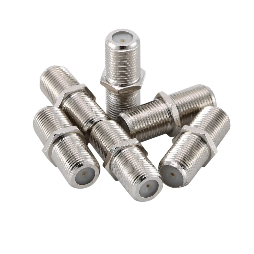 

All Copper Through Head Coaxial Cable Through Head Great Reliability Accessories For Cable TV Satellite TV Family TV