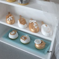 simulation food doughnut model baby birthday party supplies crown heart angel baby crown fake popsicle donuts ice cream props