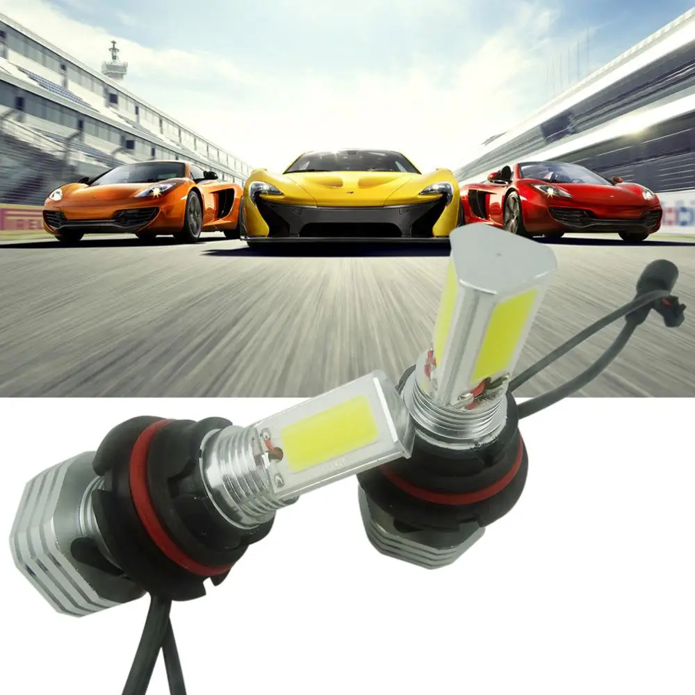 

Aluminium Alloy 6500-7000K LED Headlight Bulbs Energy Saving 90W 9000LM Car Driving LED Headlight Bulbs Kit 9007 Hi/Lo Beam Lamp