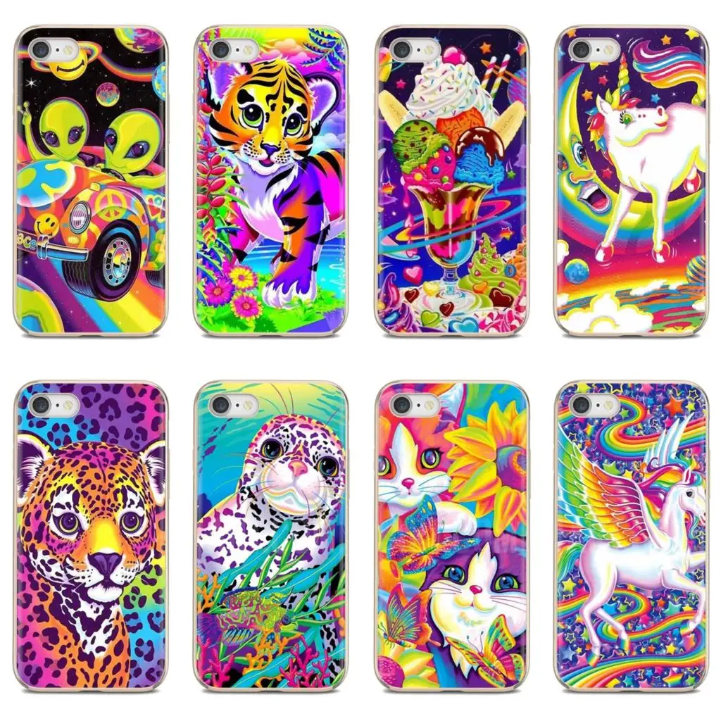 Мягкий чехол для LG K10 K8 K7 K4 Nokia X6 2 3 5 6 8 9 230 3310 1 7 Plus 2017 2018 с лизой фрэнка тигром