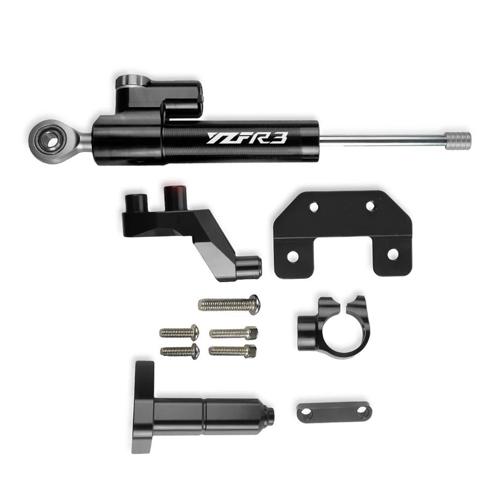 Мотоцикл рулевой демпфер Стабилизатор Линейный Обратный контроль безопасности