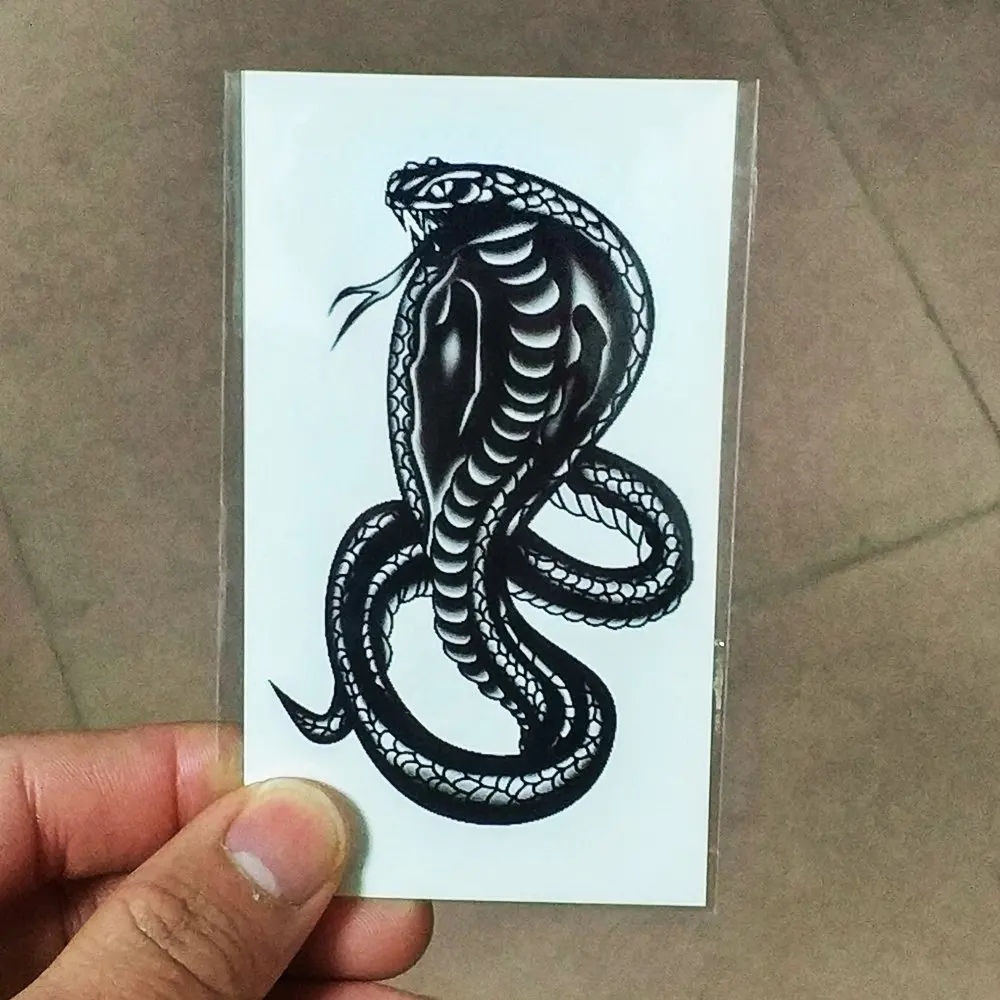 Водостойкая временная татуировка, наклейка биологической опасности, Biohazard, danger tatto, флэш-тату, поддельные татуировки для мужчин и женщин - Цвет: 1 piece