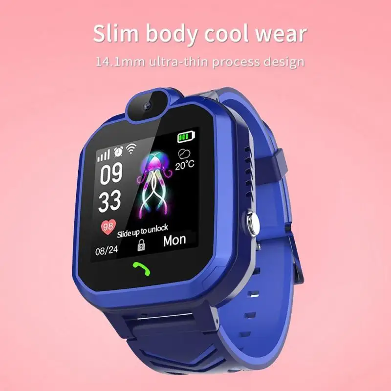 Смарт часы R7 Детские Водонепроницаемые с функцией SOS и камерой|Смарт-часы| |